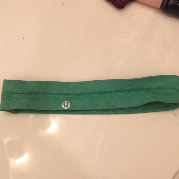 lululemon athletica Accessories - Green lululemon headband